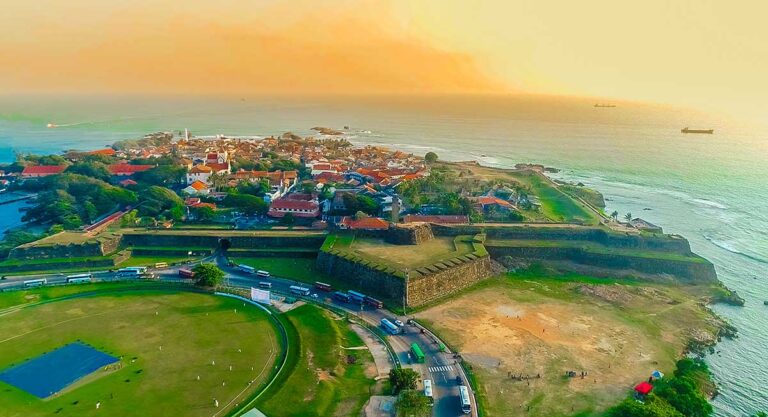 galle city